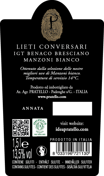 Lieti Conversari Annata 2020