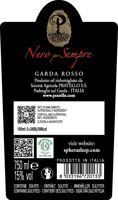 Nero per Sempre - annata 2019