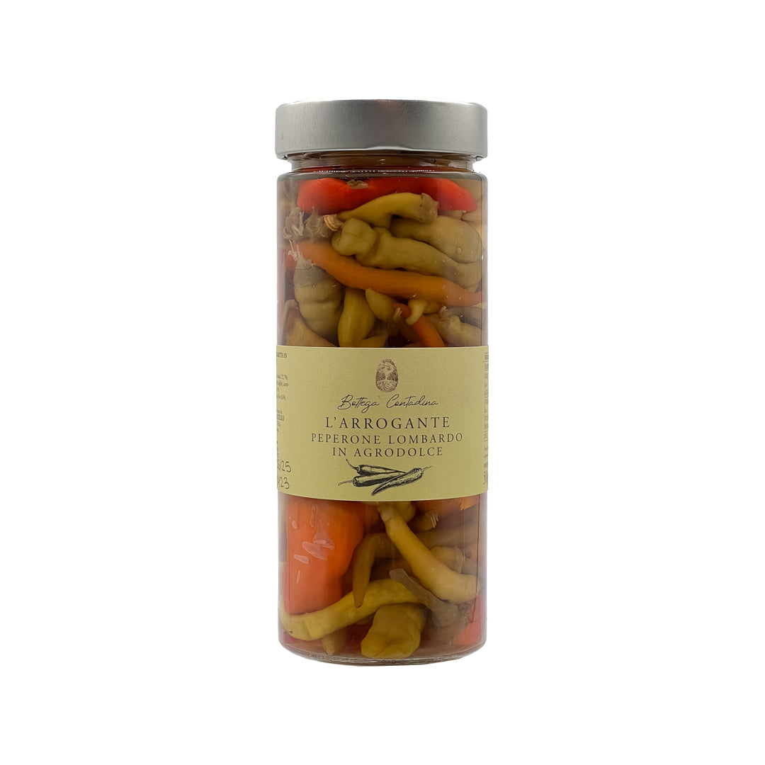 The arrogant - Sweet and sour Lombard bell pepper