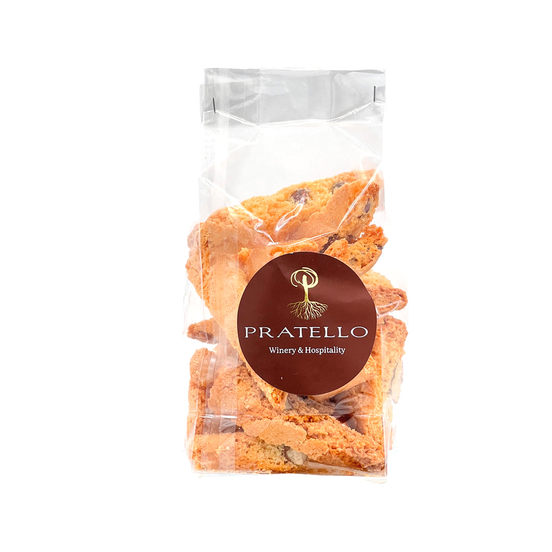 Biscotti cantucci con mandorle