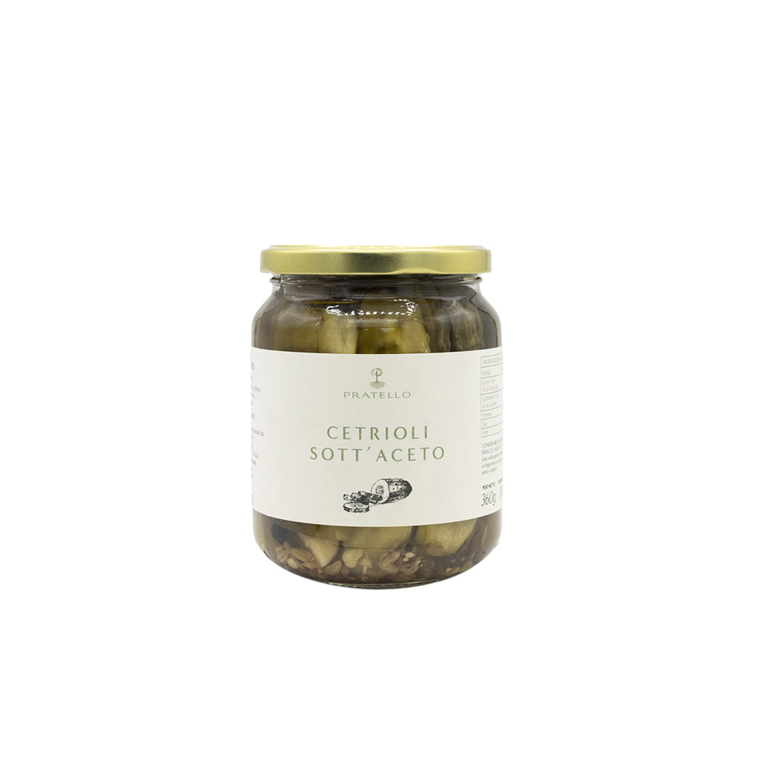 Cetrioli Sott'aceto