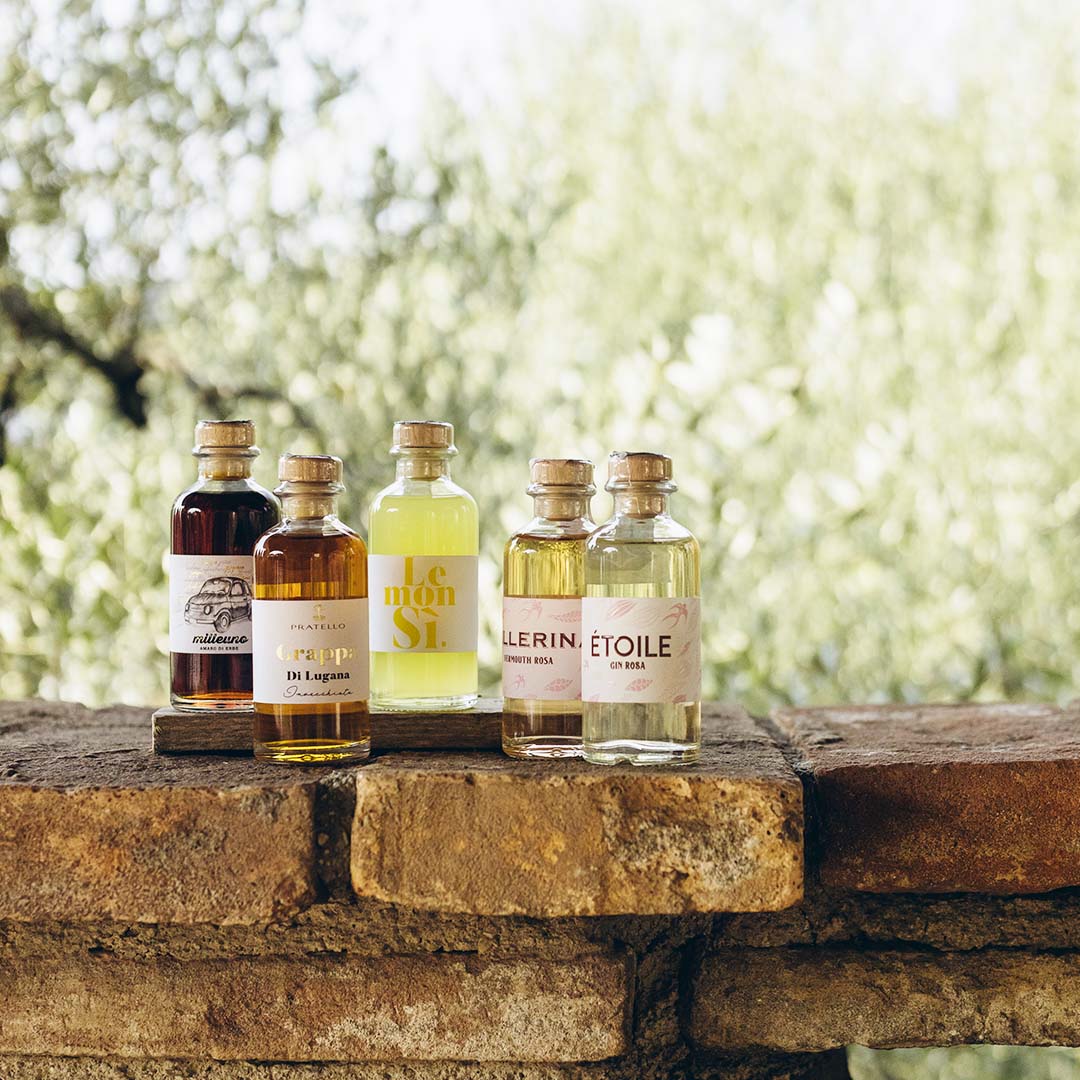 Degustazone Spirituosen