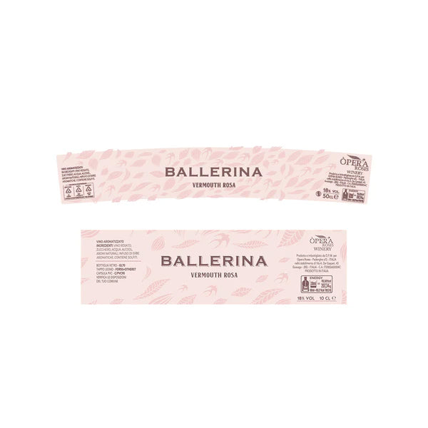 Ballerina Vermouth Rosa