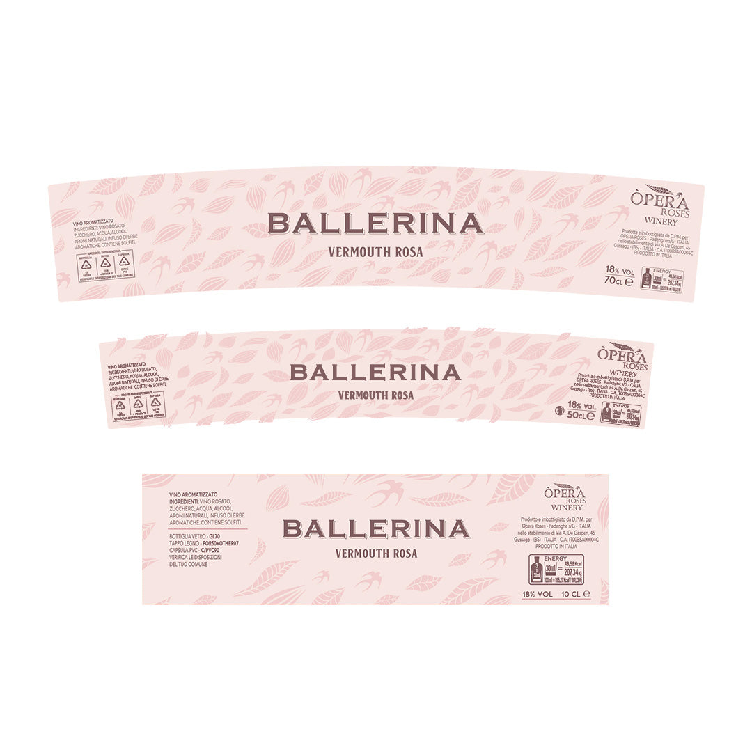Ballerina Vermouth Rosa