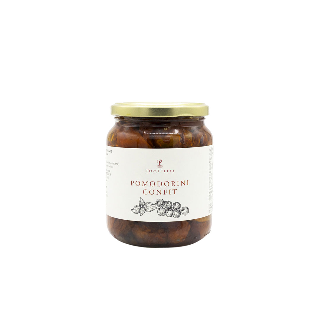 Confit-Kirschtomaten