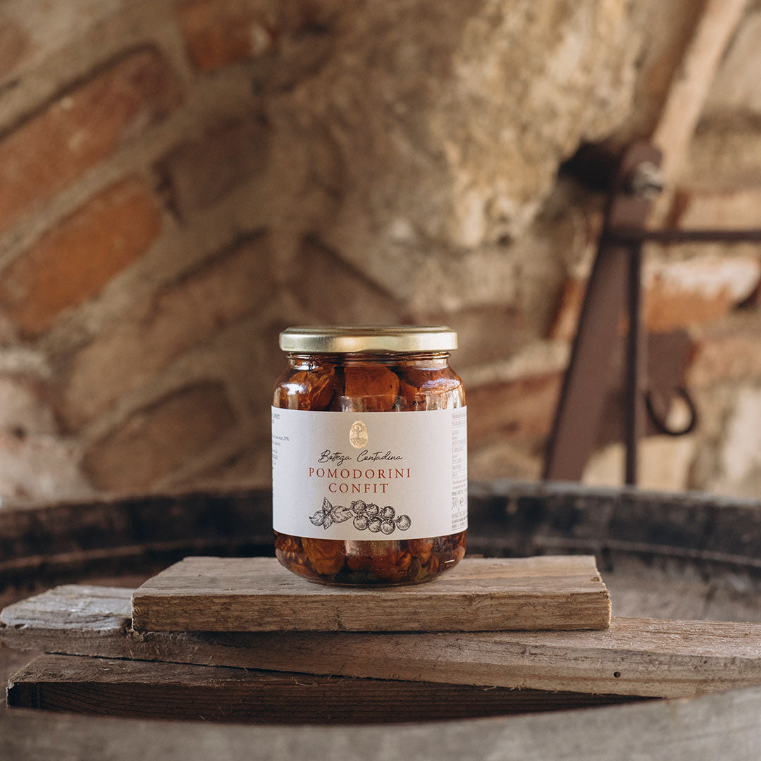 Confit-Kirschtomaten