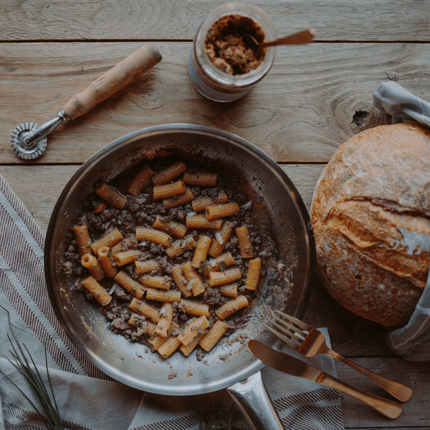 Rindfleisch-Ragout