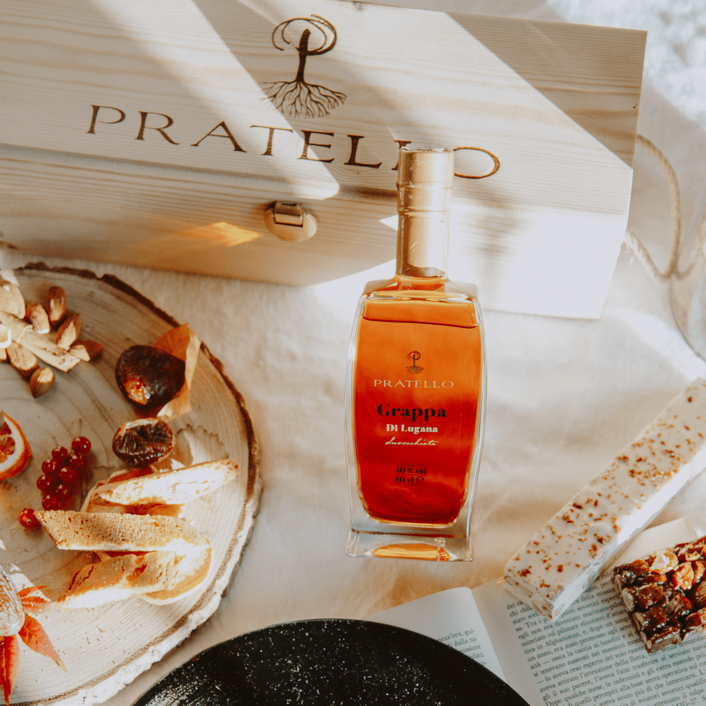 Grappa di Lugana Invecchiata