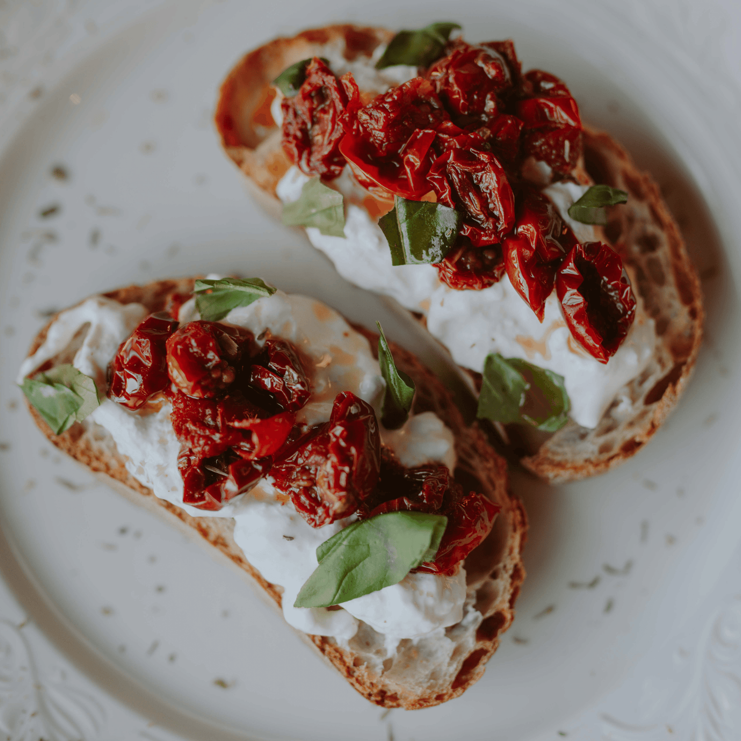 Confit-Kirschtomaten