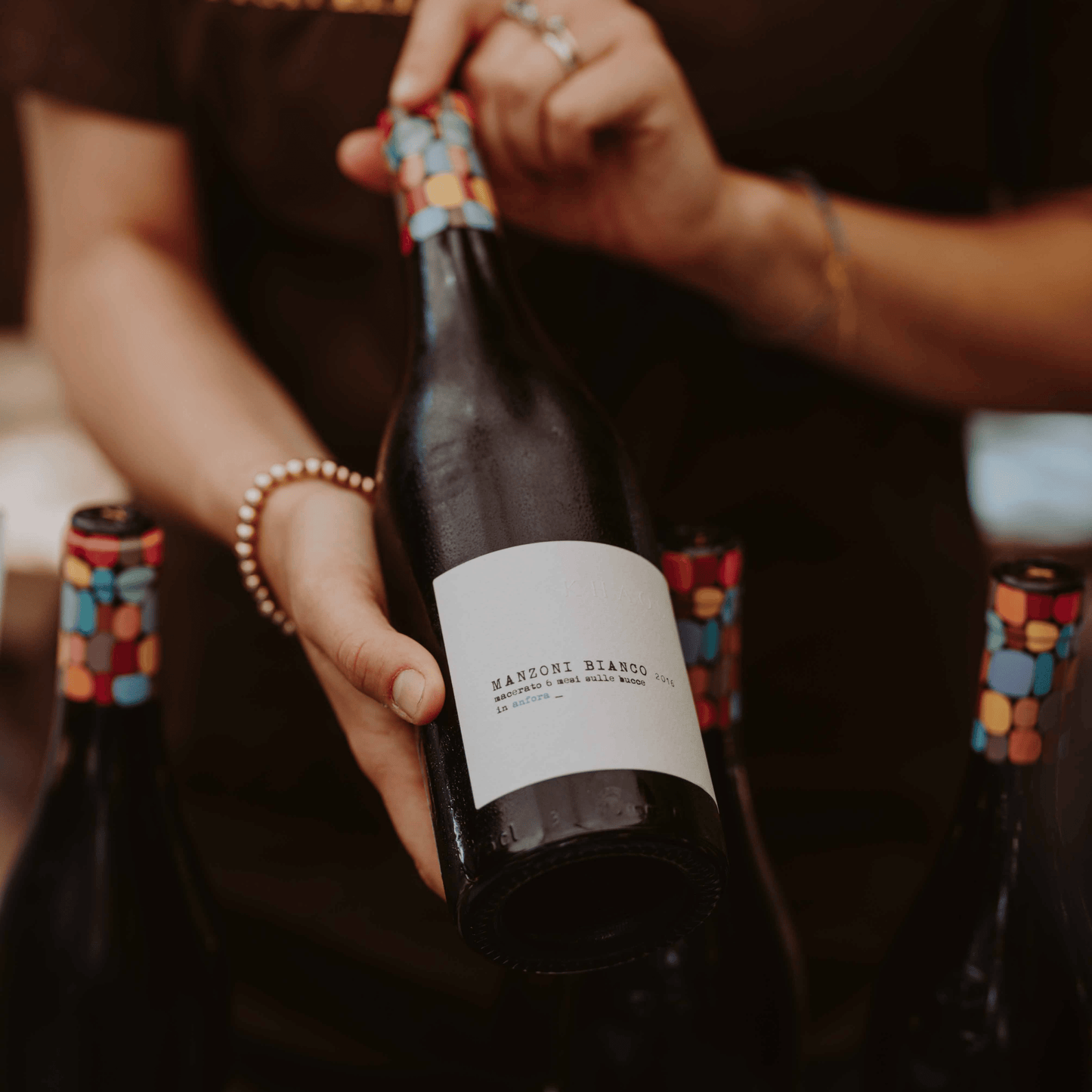 Manzoni Bianco Anfora 2016