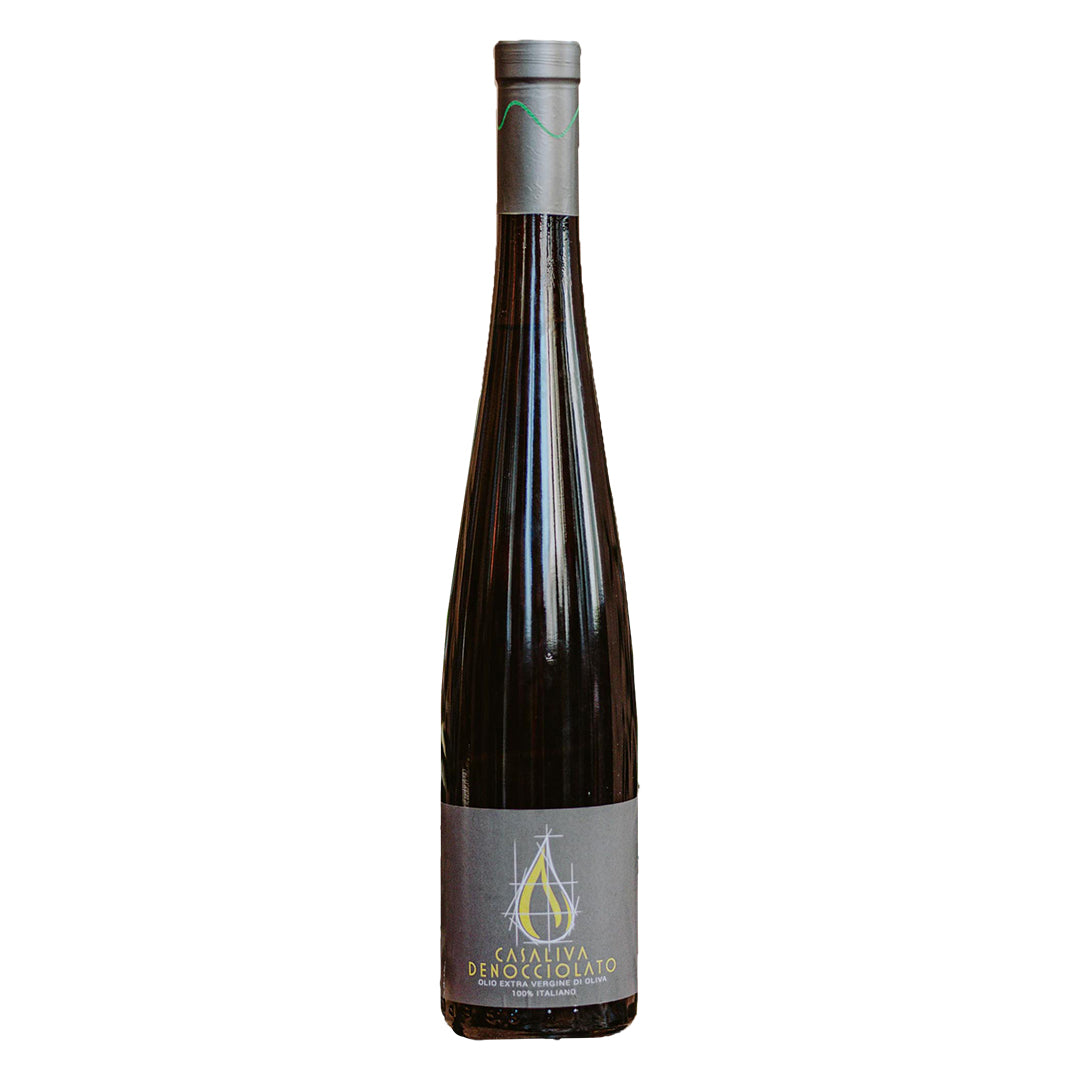 Extra Virgin Olive Oil Monocultivar 100% Casaliva pitted