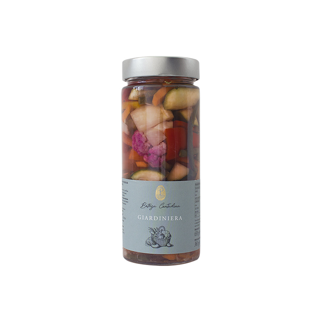 Giardiniera di verdure