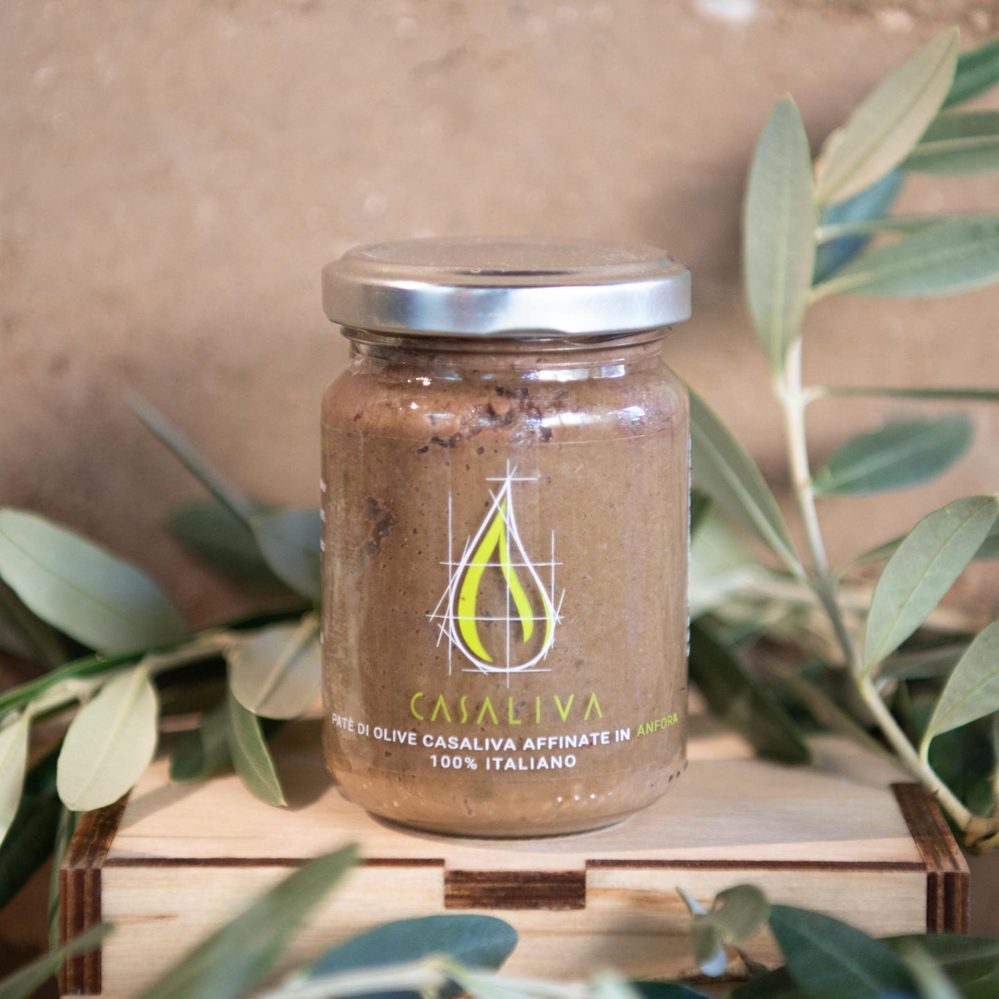 Paté di Olive Casaliva in anfora