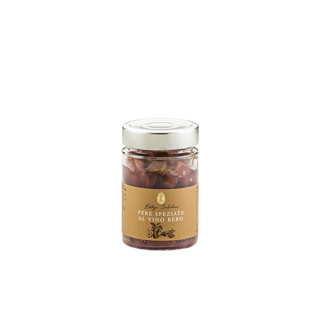 Spiced Pears with Wine