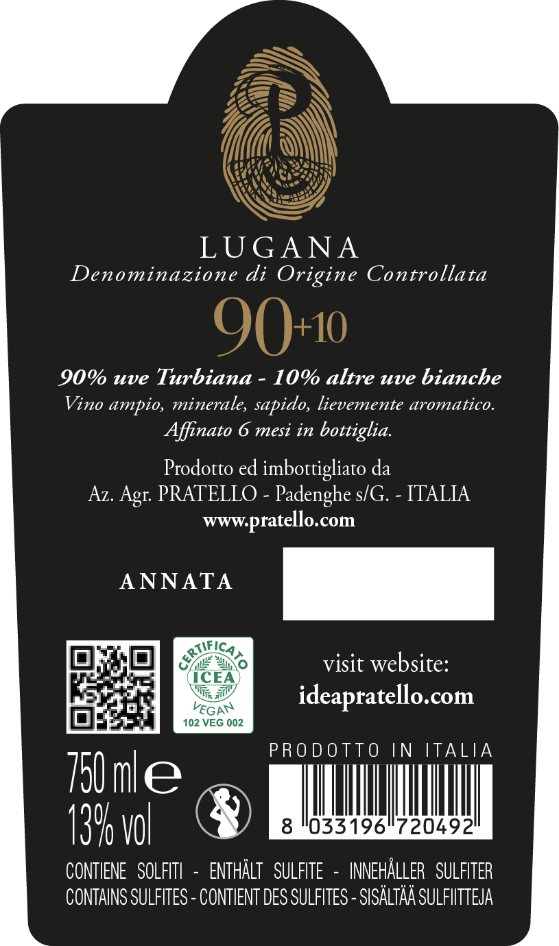 Lugana DOC 90+10 - annata 2022