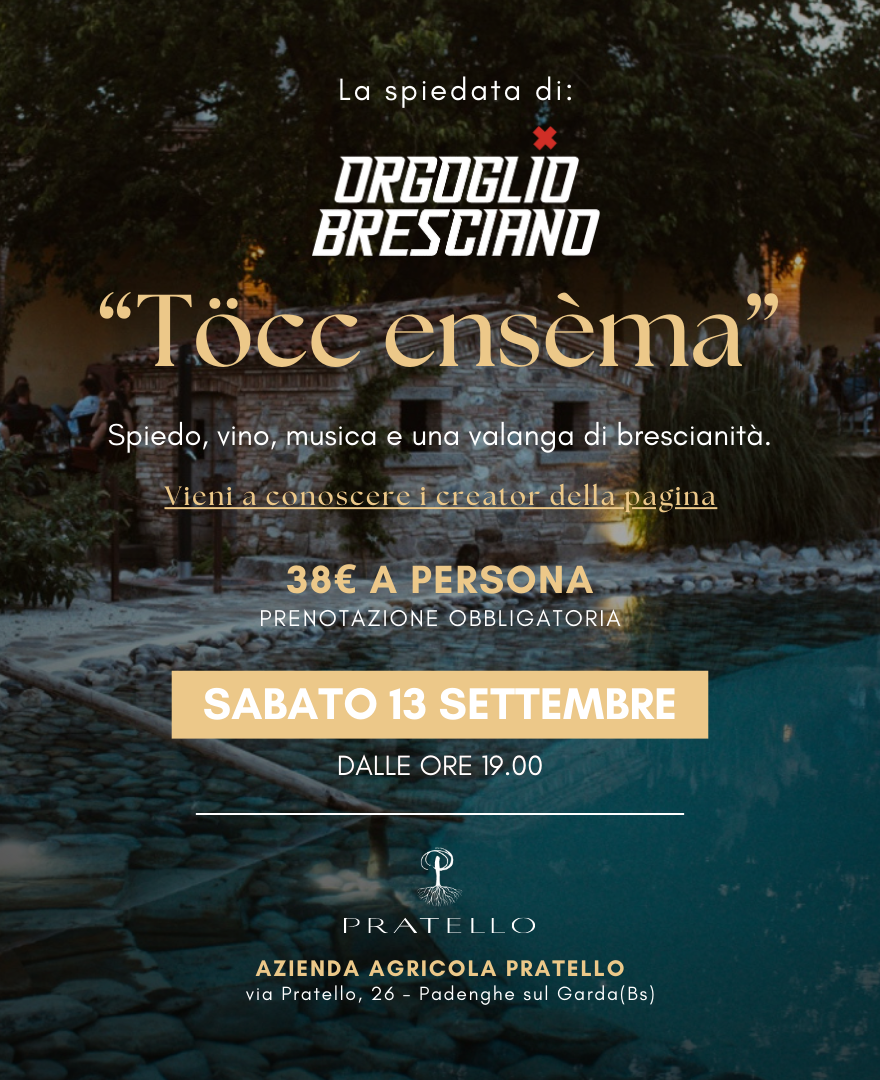 Orgoglio Bresciano’s Spiedo Experience