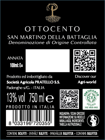 Ottocento - annata 2024