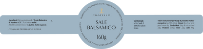 Sale aromatizzato all'Aceto Balsamico