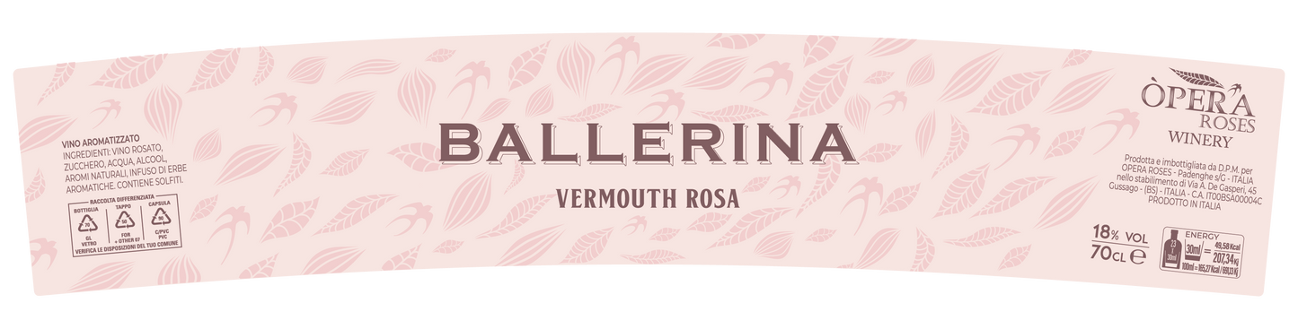 Ballerina Vermouth Rosa