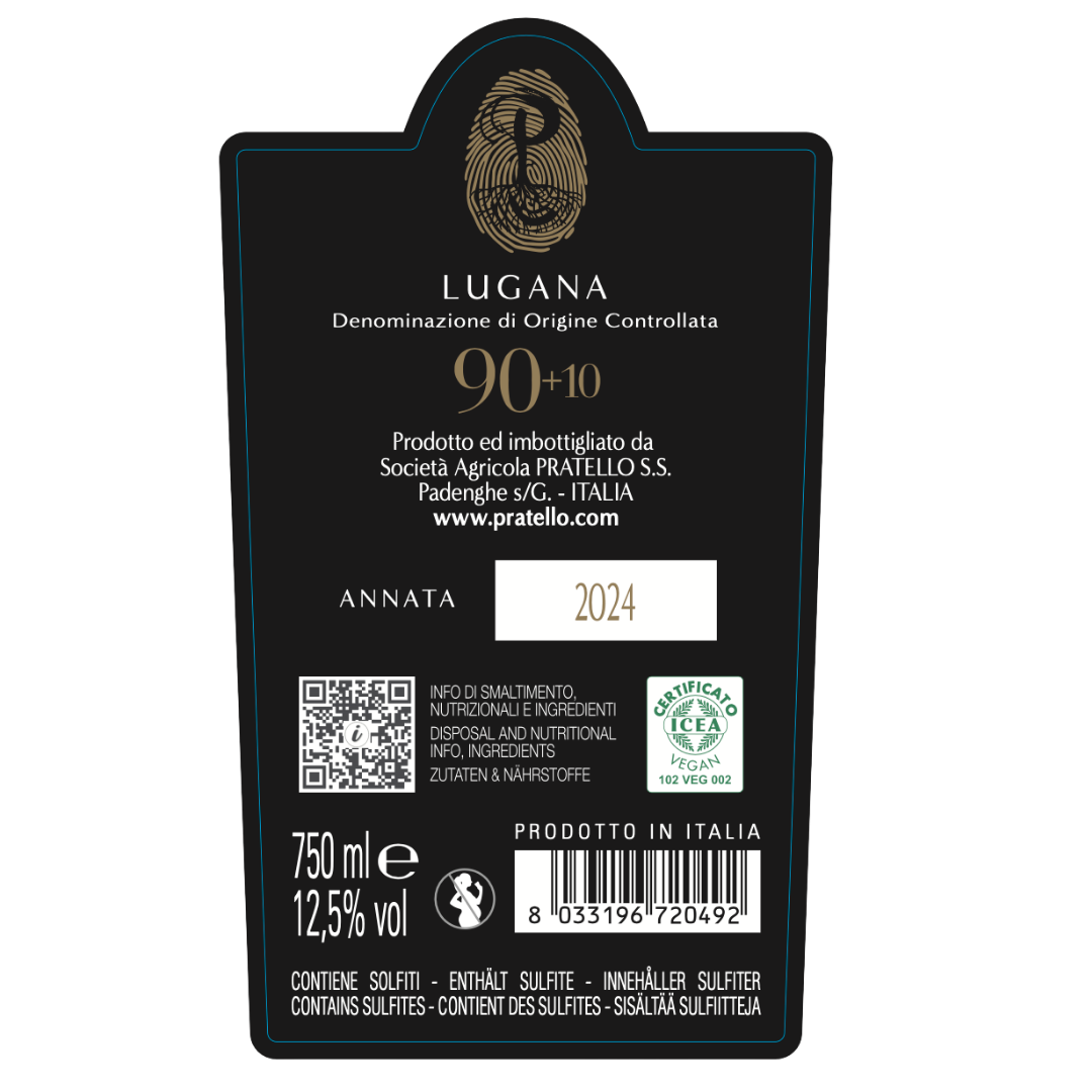 Lugana DOC 90+10 - annata 2024