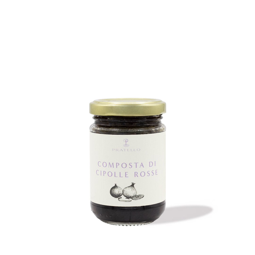 Rote Zwiebelkonfitüre