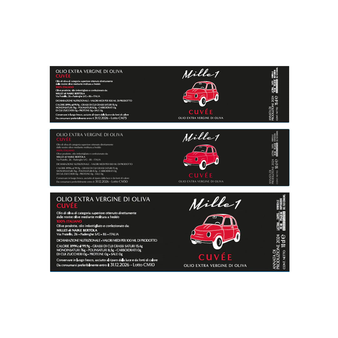 Olio Extravergine d'Oliva Blend Mille1