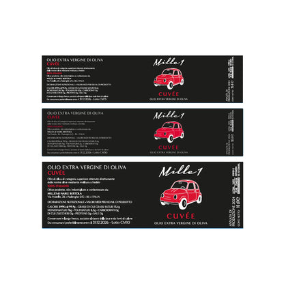 Olio Extravergine d'Oliva Blend Mille1