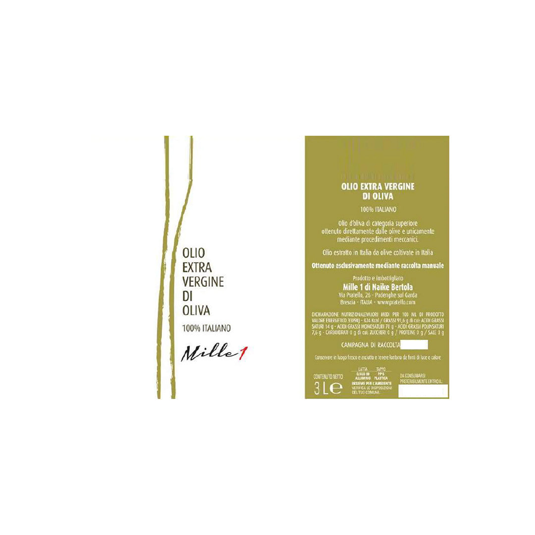 Olio Extravergine d'Oliva Blend Mille1