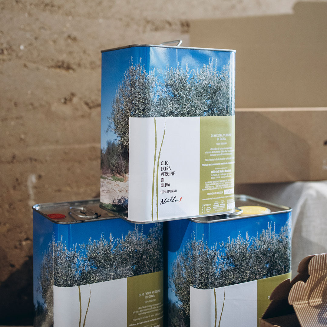 Olio Extravergine d'Oliva Blend Mille1