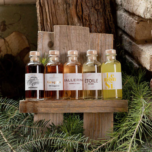 Degustazone Spirituosen