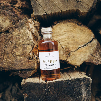 Aged Grappa from Lugana