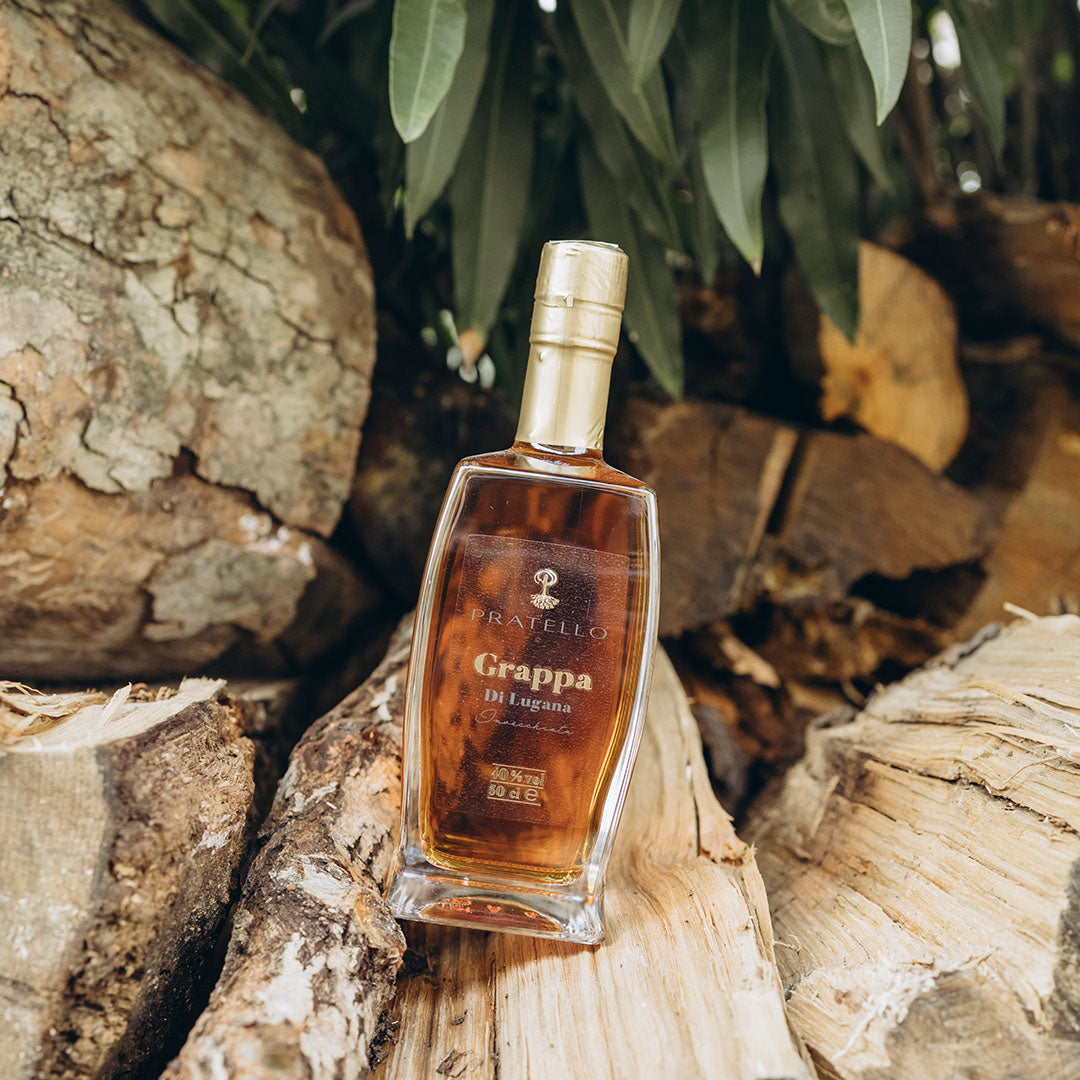 Aged Grappa from Lugana