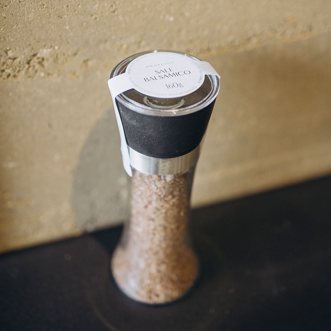 Sale aromatizzato all'Aceto Balsamico