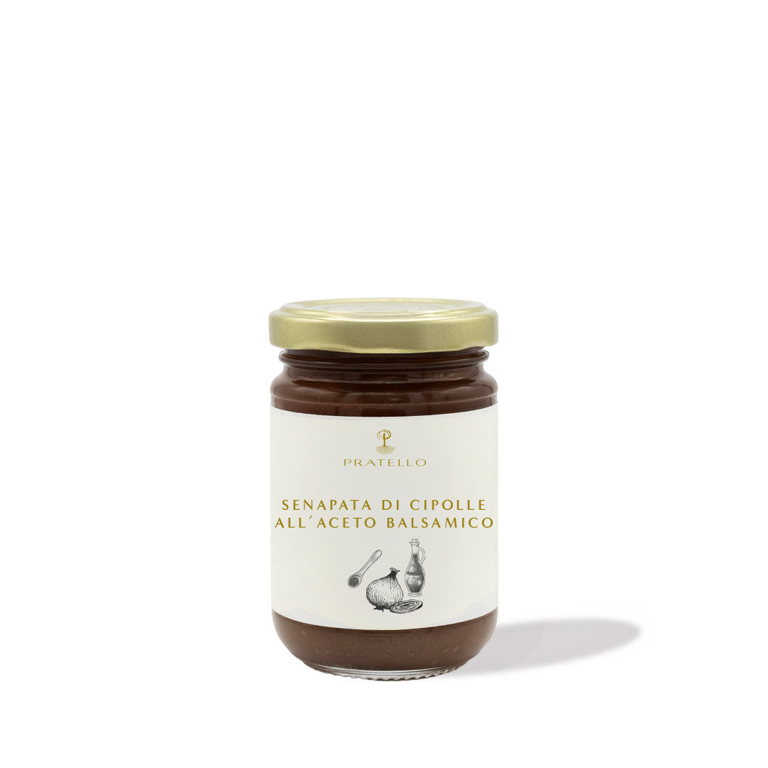 Senapata di Cipolle all'aceto balsamico