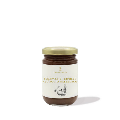 Senapata di Cipolle all'aceto balsamico