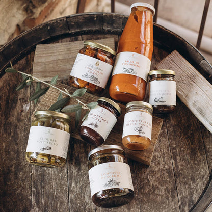 Senapata di Cipolle all'aceto balsamico